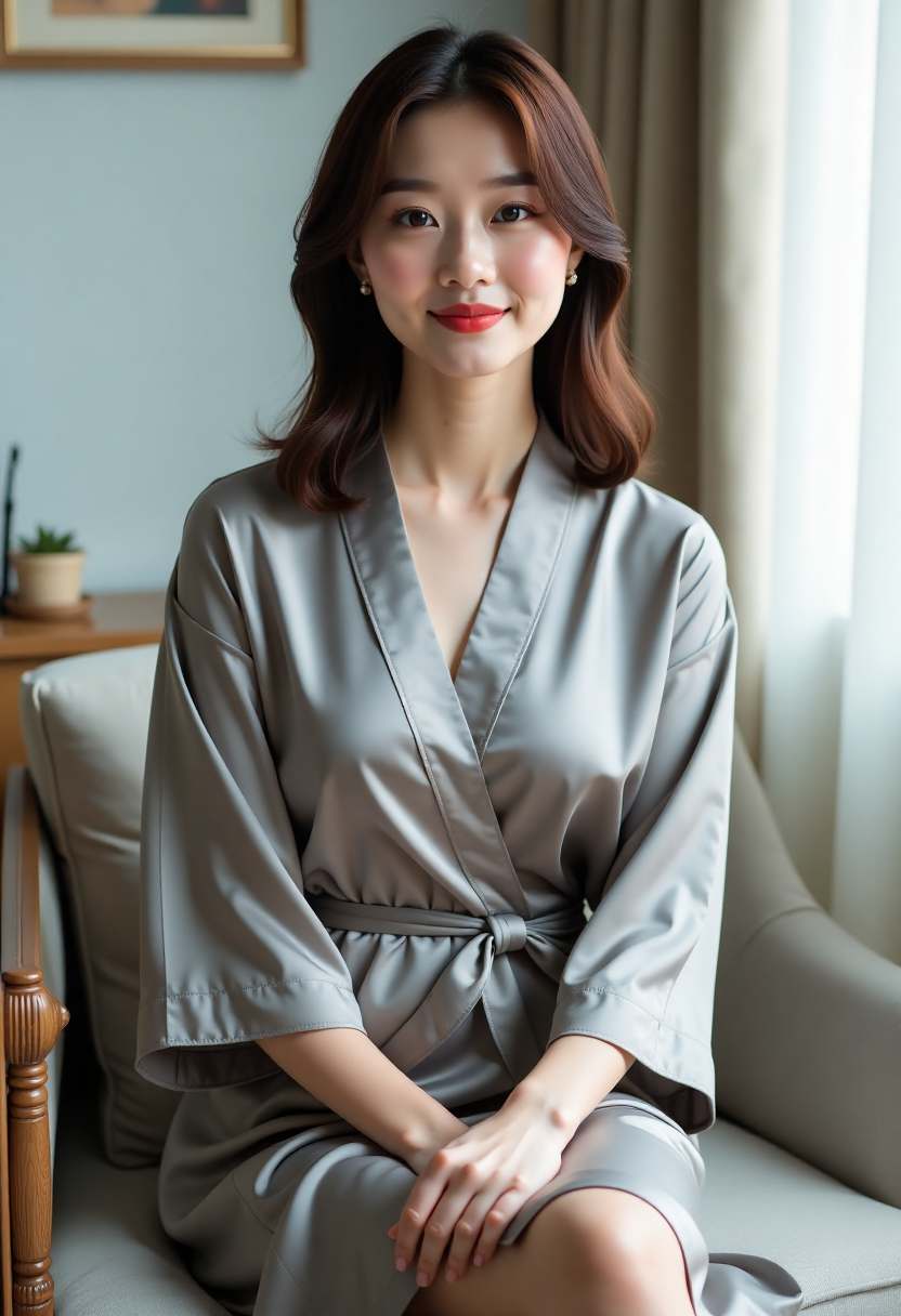 小满住日常头像