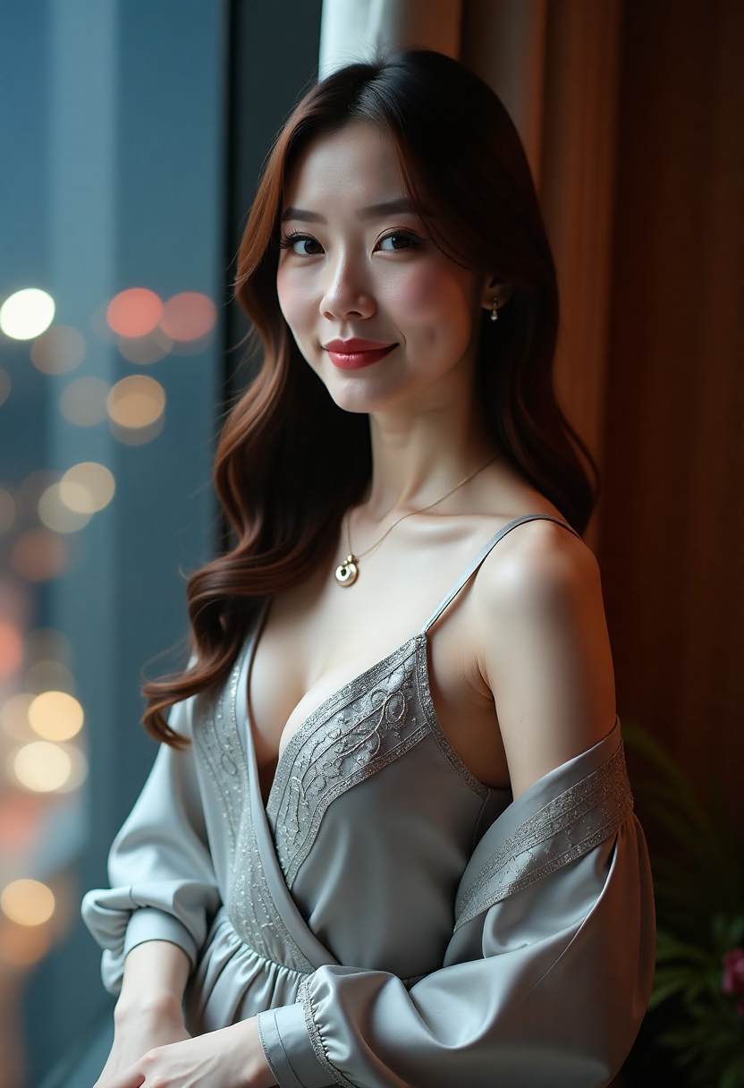 沙盒游戏中的山间建筑